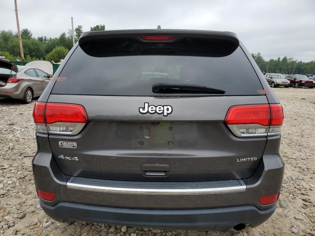 2017 Jeep Grand Cherokee Limited VIN: 1C4RJFBGXHC787311 Lot: 65042204