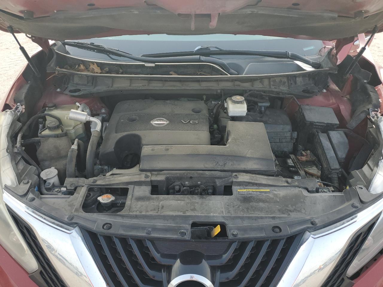 2018 Nissan Murano S VIN: 5N1AZ2MG5JN164583 Lot: 65564164