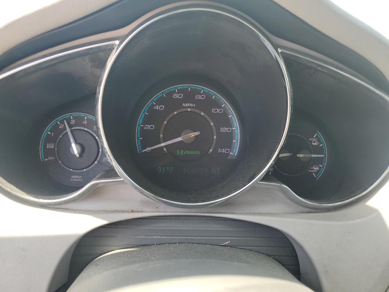 2009 Chevrolet Malibu Hybrid VIN: 1G1ZF57599F105305 Lot: 64716444