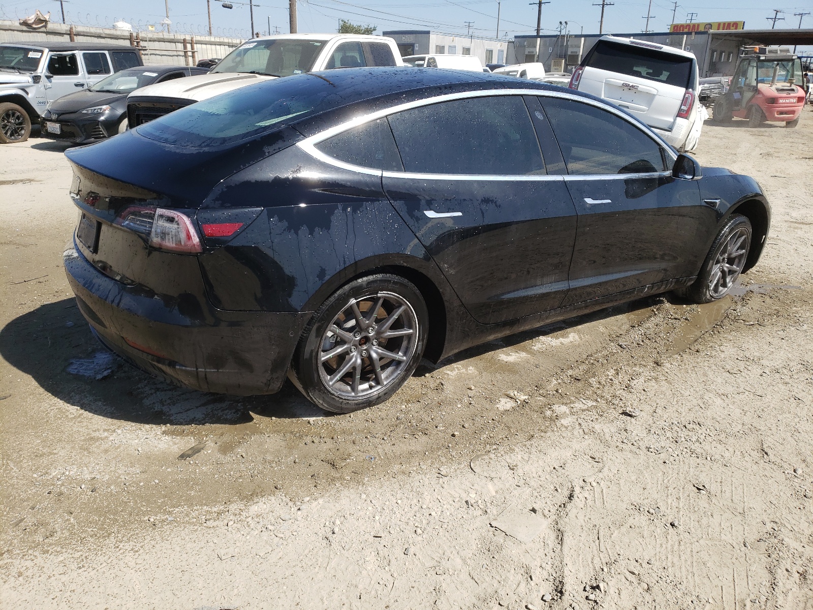 5YJ3E1EA4LF704424 2020 Tesla Model 3