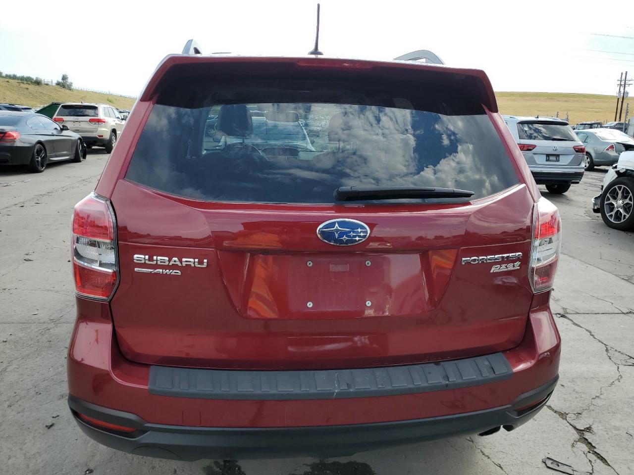 2015 Subaru Forester 2.5I Touring VIN: JF2SJAWCXFH525561 Lot: 63612354