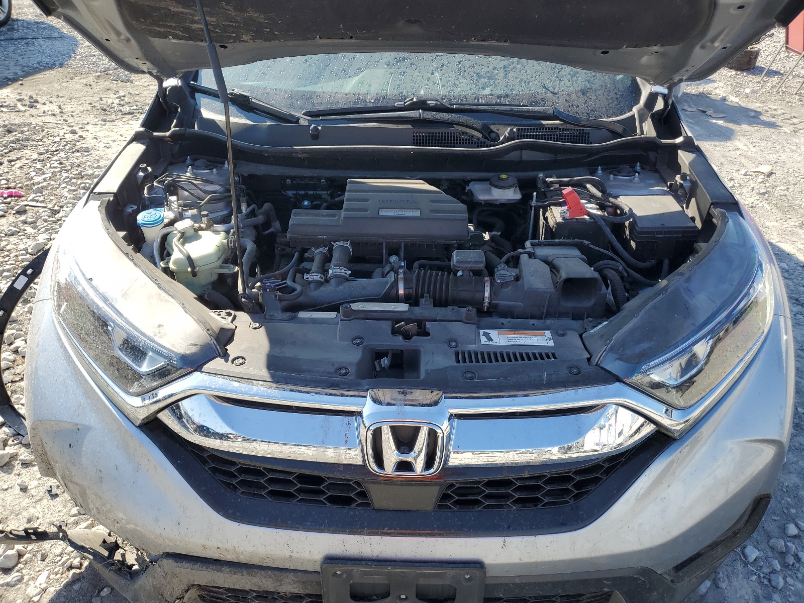 7FARW2H87JE010365 2018 Honda Cr-V Exl