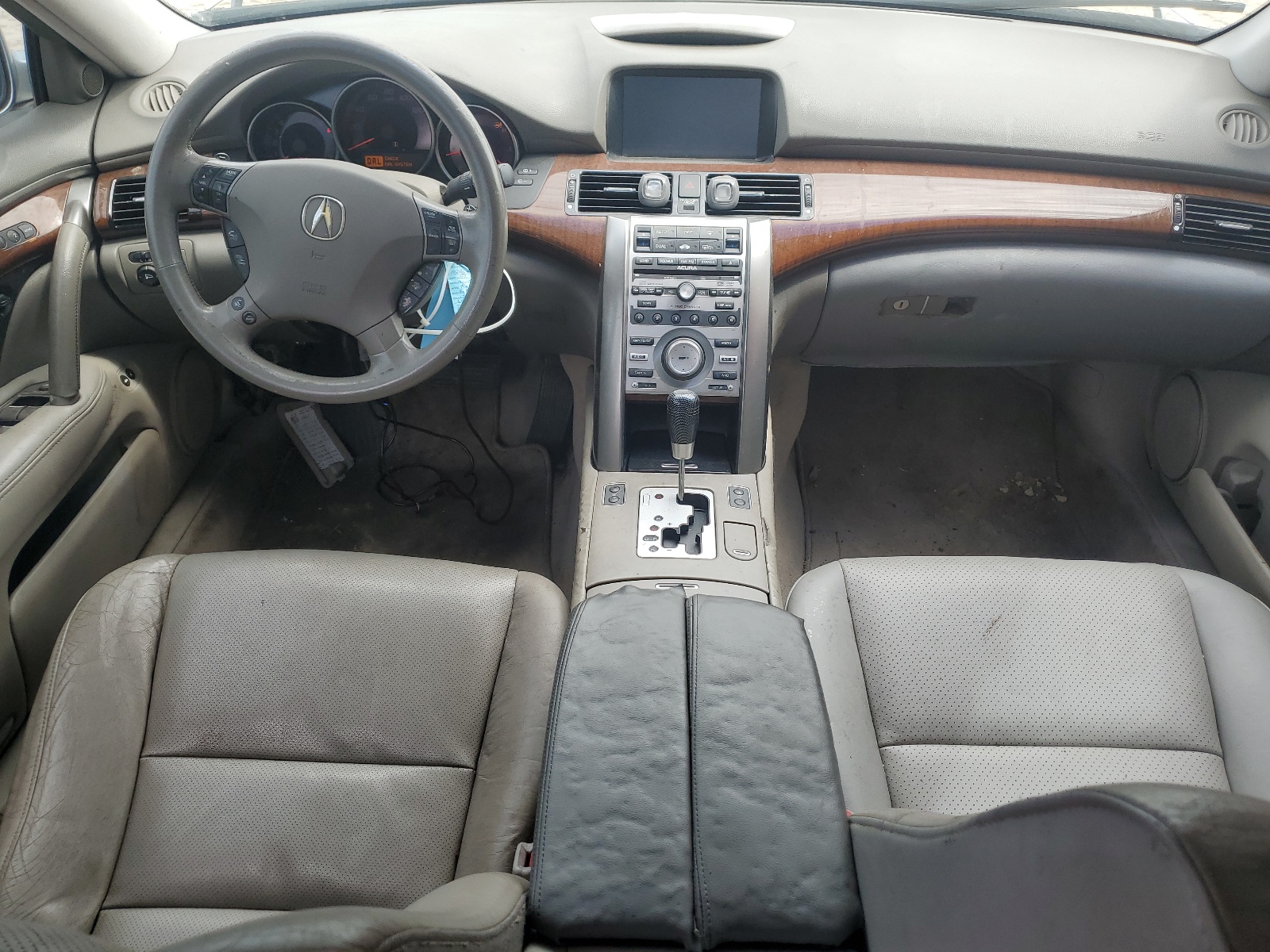 JH4KB16667C002864 2007 Acura Rl