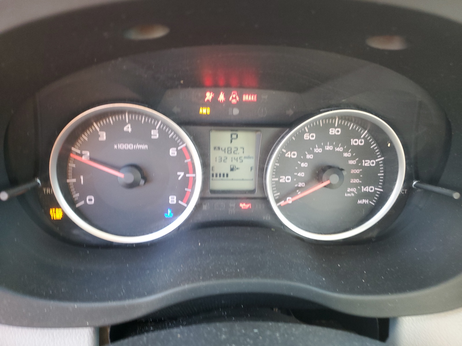 JF2SJADC6FH524636 2015 Subaru Forester 2.5I Premium