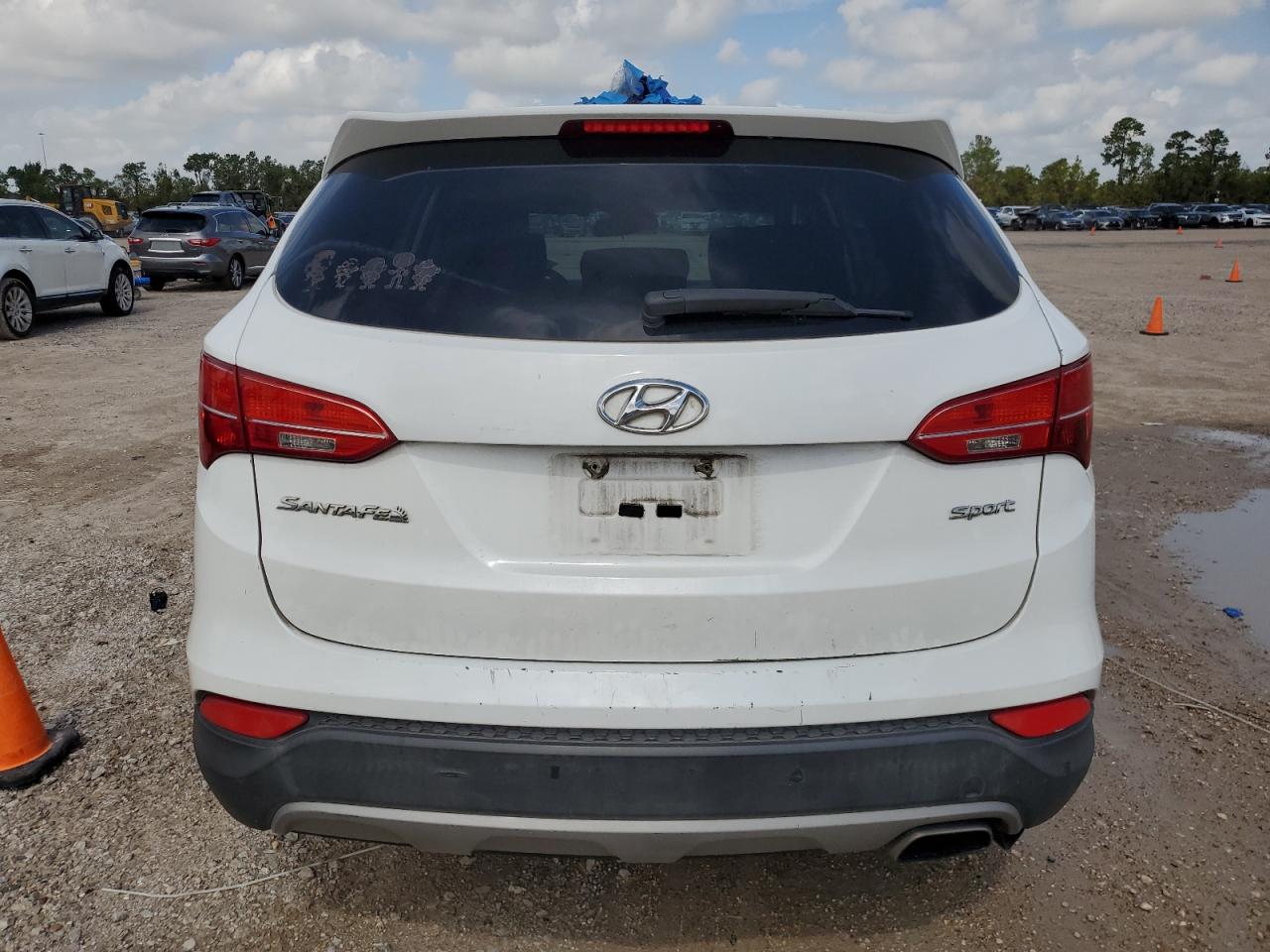 2013 Hyundai Santa Fe Sport VIN: 5XYZT3LB9DG046889 Lot: 63097284