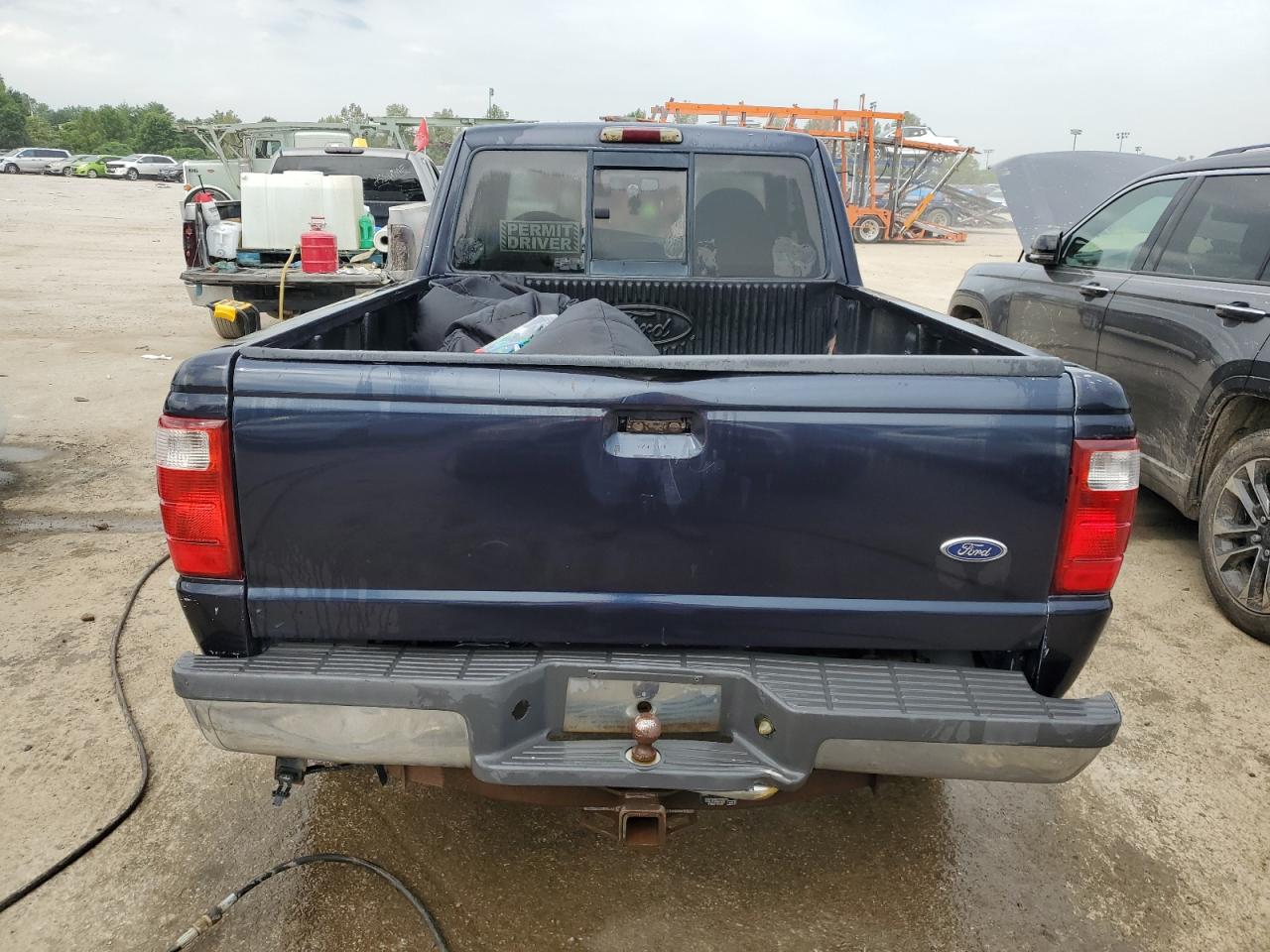 2002 Ford Ranger Super Cab VIN: 1FTZR45E12TA43529 Lot: 62738454