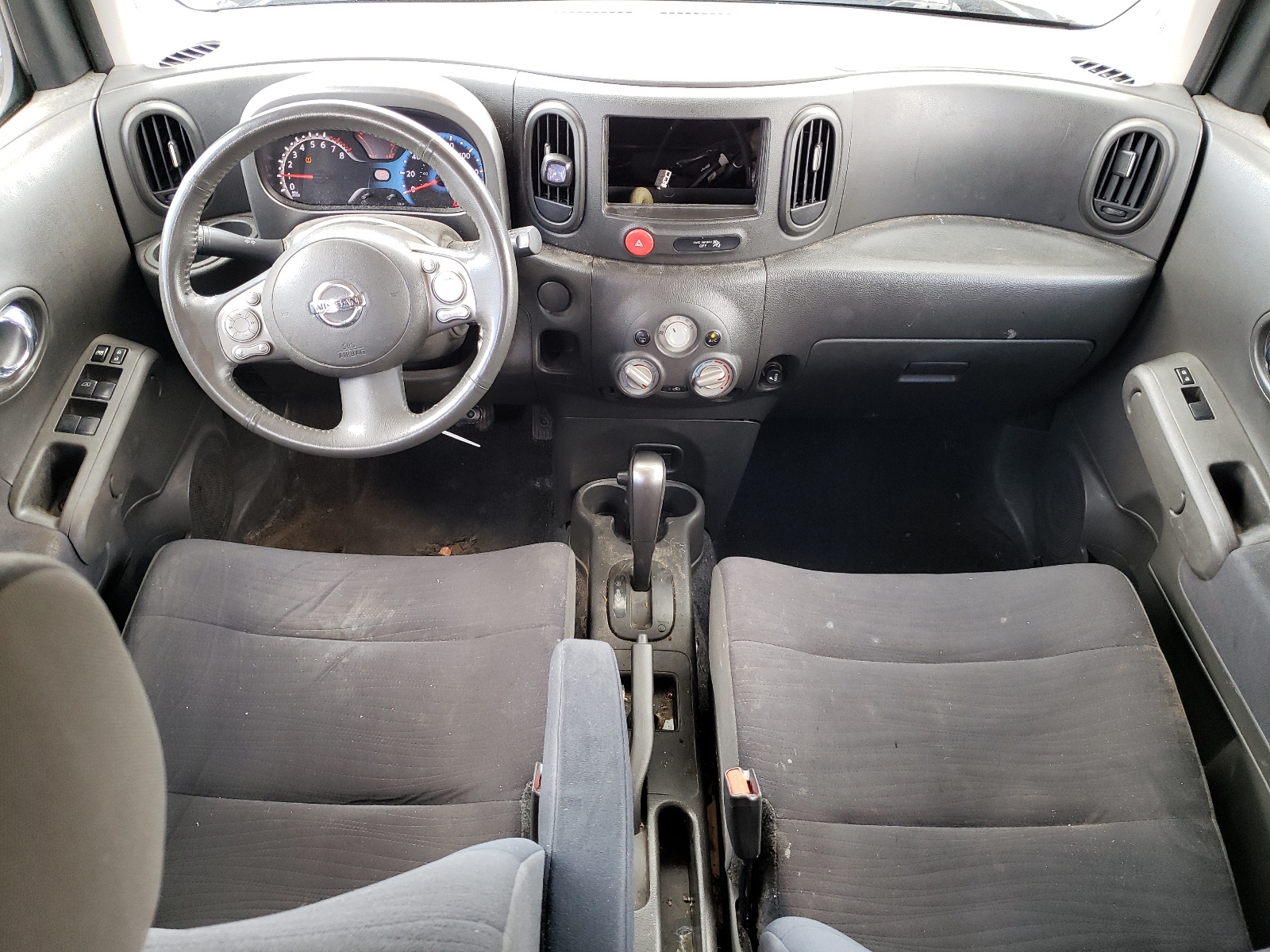 JN8AZ2KR7BT207427 2011 Nissan Cube Base