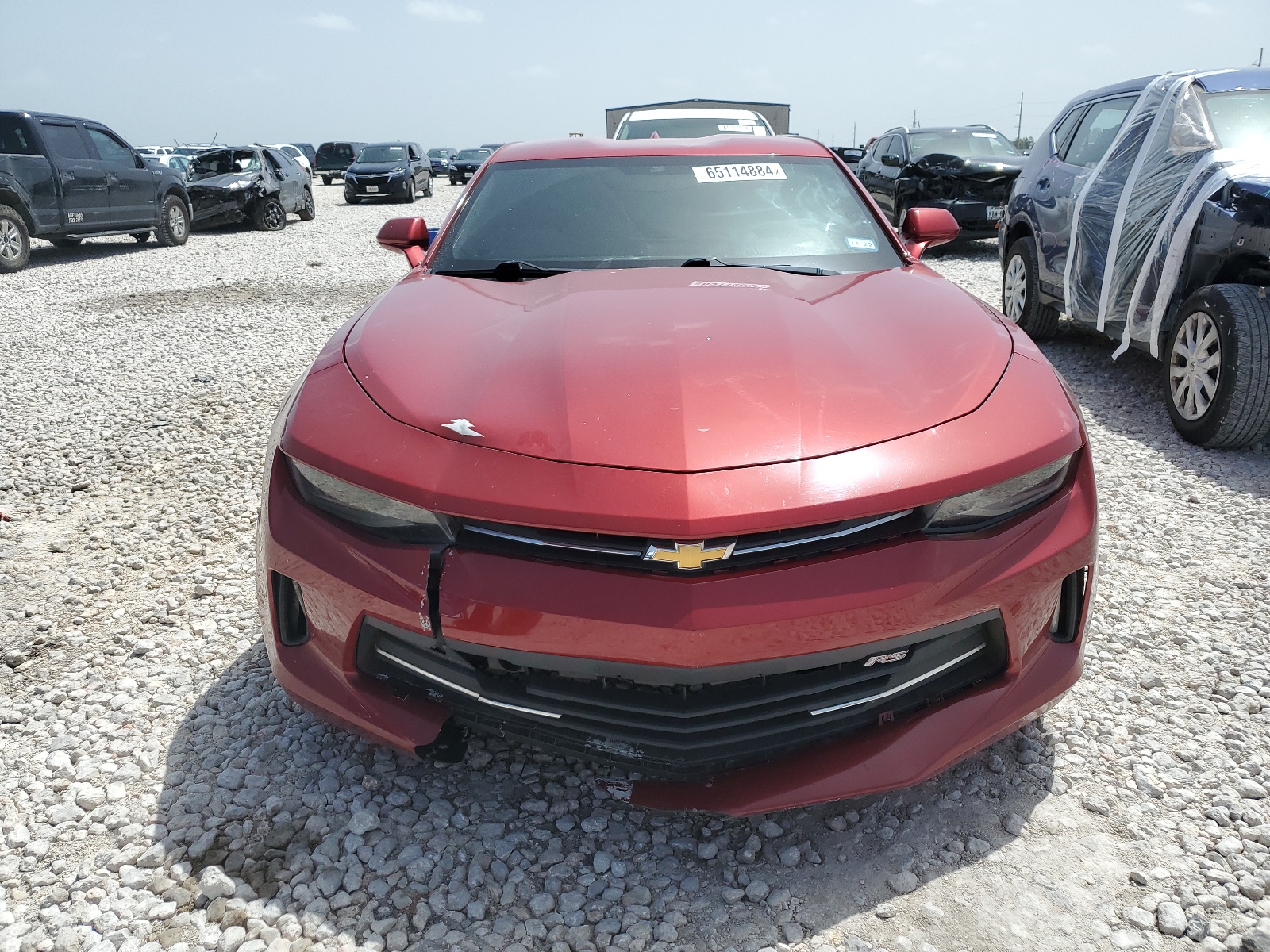 2016 Chevrolet Camaro Lt vin: 1G1FB1RS0G0190366