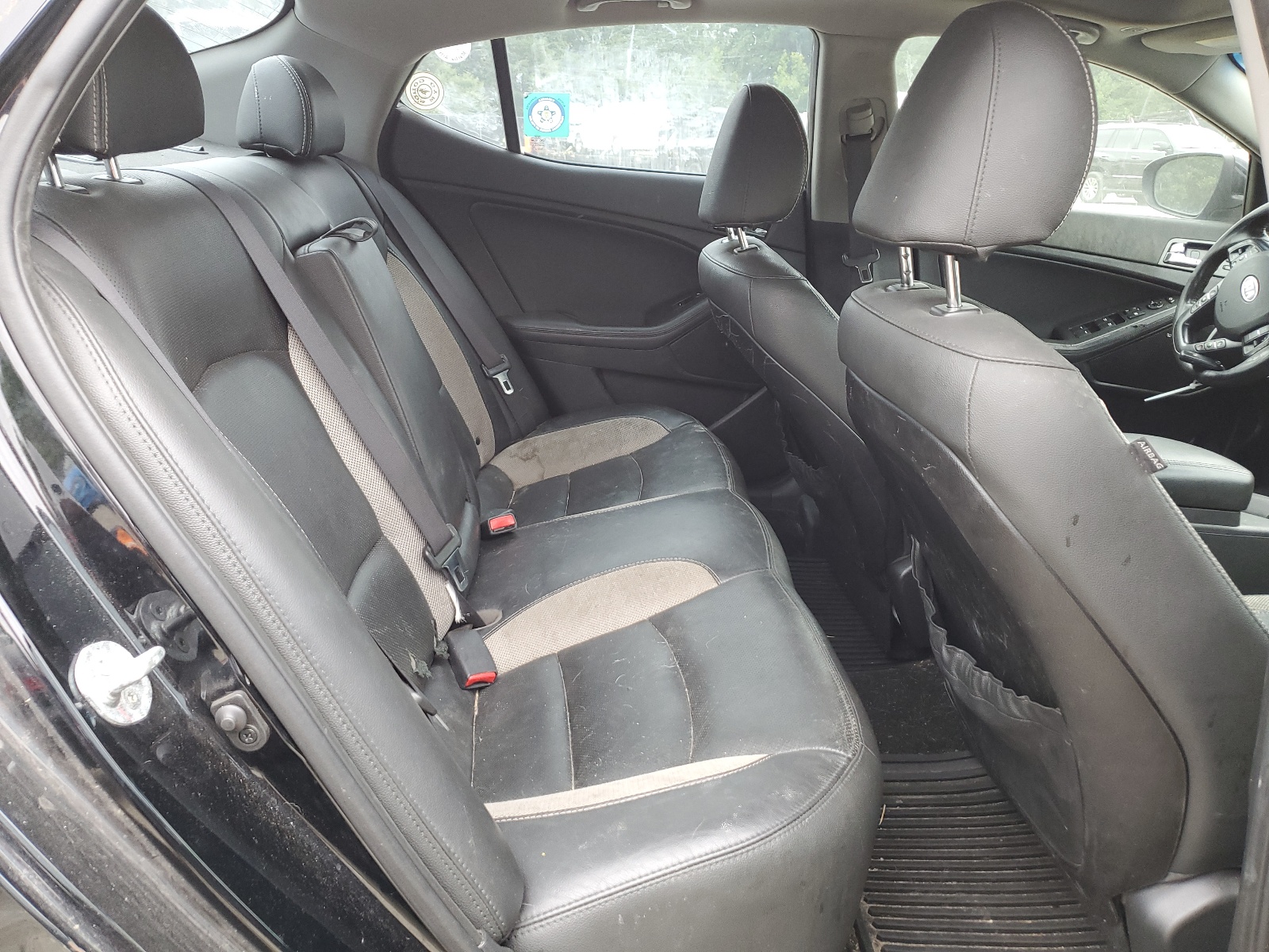 2012 Kia Optima Sx vin: 5XXGR4A60CG052925