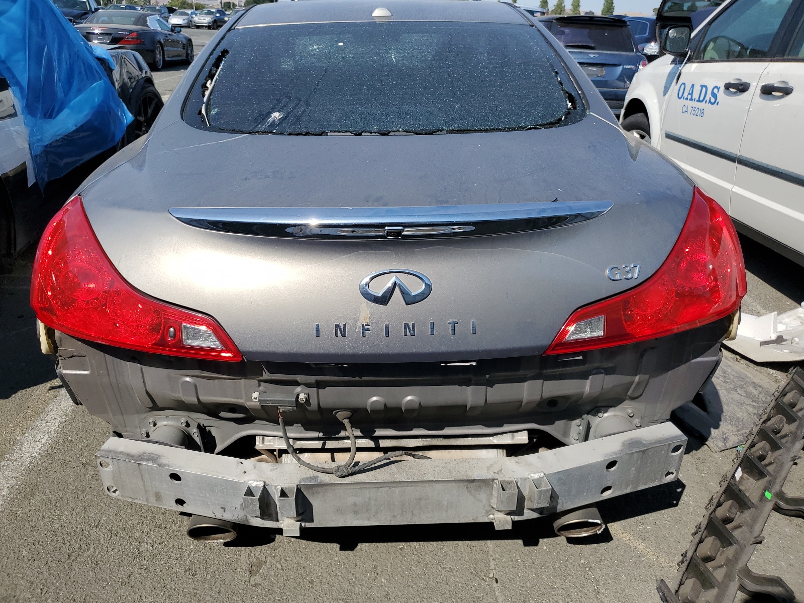 JNKCV64E28M115998 2008 Infiniti G37 Base