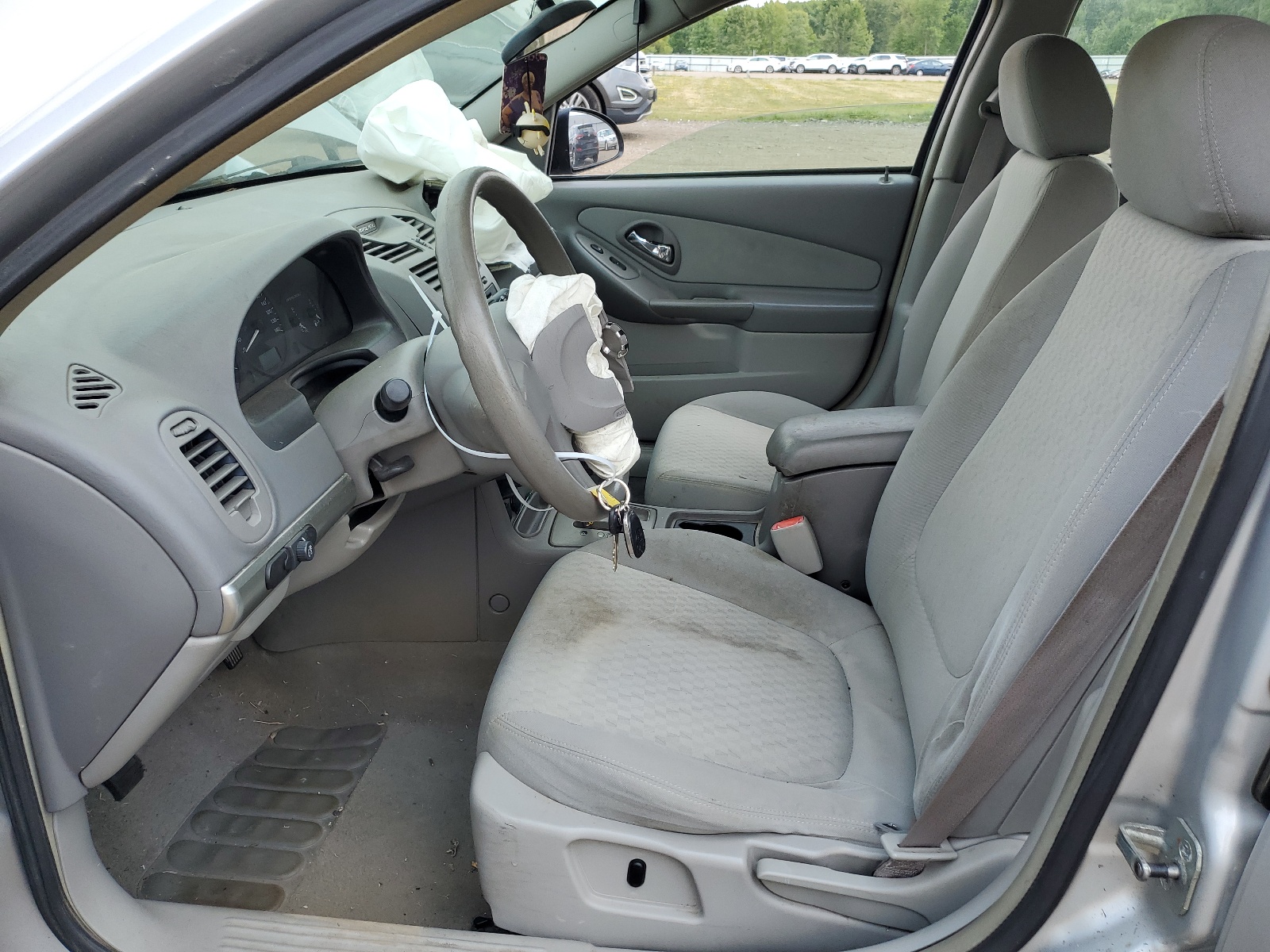 1G1ZS52F55F204838 2005 Chevrolet Malibu