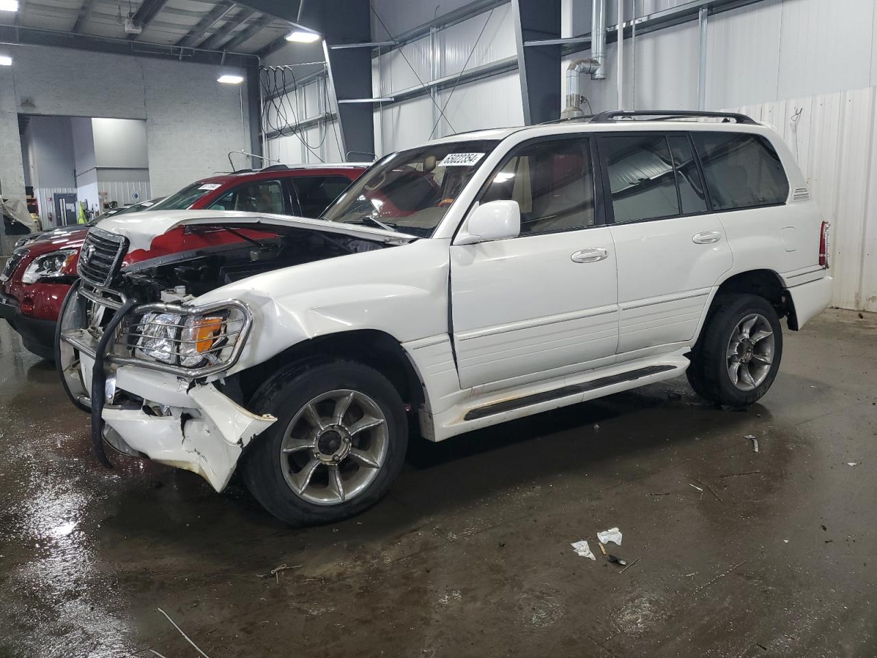 2000 Lexus Lx 470 на продаже в Ham Lake, MN - Front End