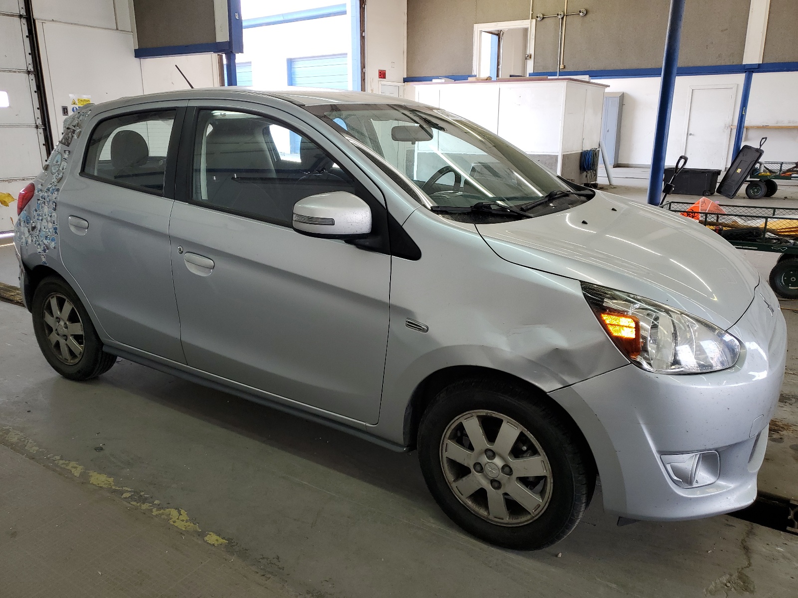 2015 Mitsubishi Mirage Es vin: ML32A4HJ6FH010572