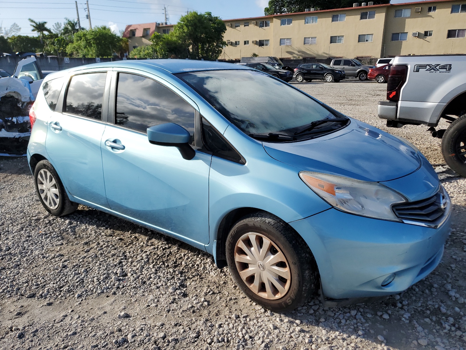 2015 Nissan Versa Note S vin: 3N1CE2CP8FL361381