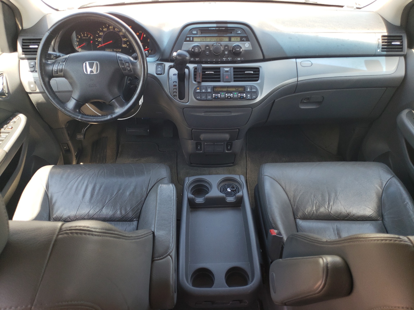 5FNRL38697B407187 2007 Honda Odyssey Exl