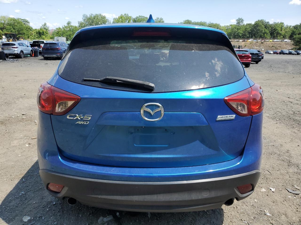 2014 Mazda Cx-5 Touring VIN: JM3KE4CY4E0355545 Lot: 64949244