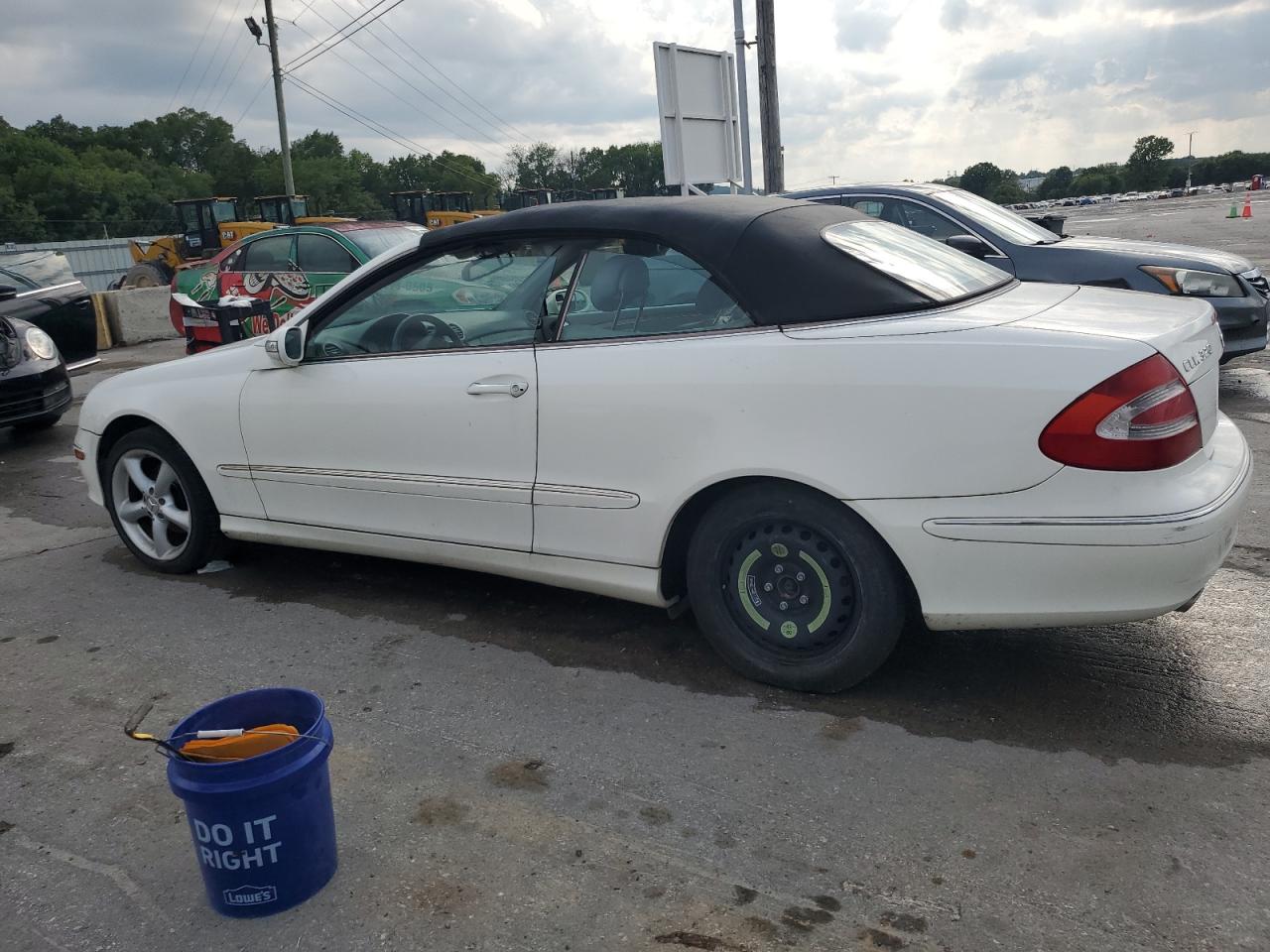 2005 Mercedes-Benz Clk 320 VIN: WDBTK65J85F151442 Lot: 65162674