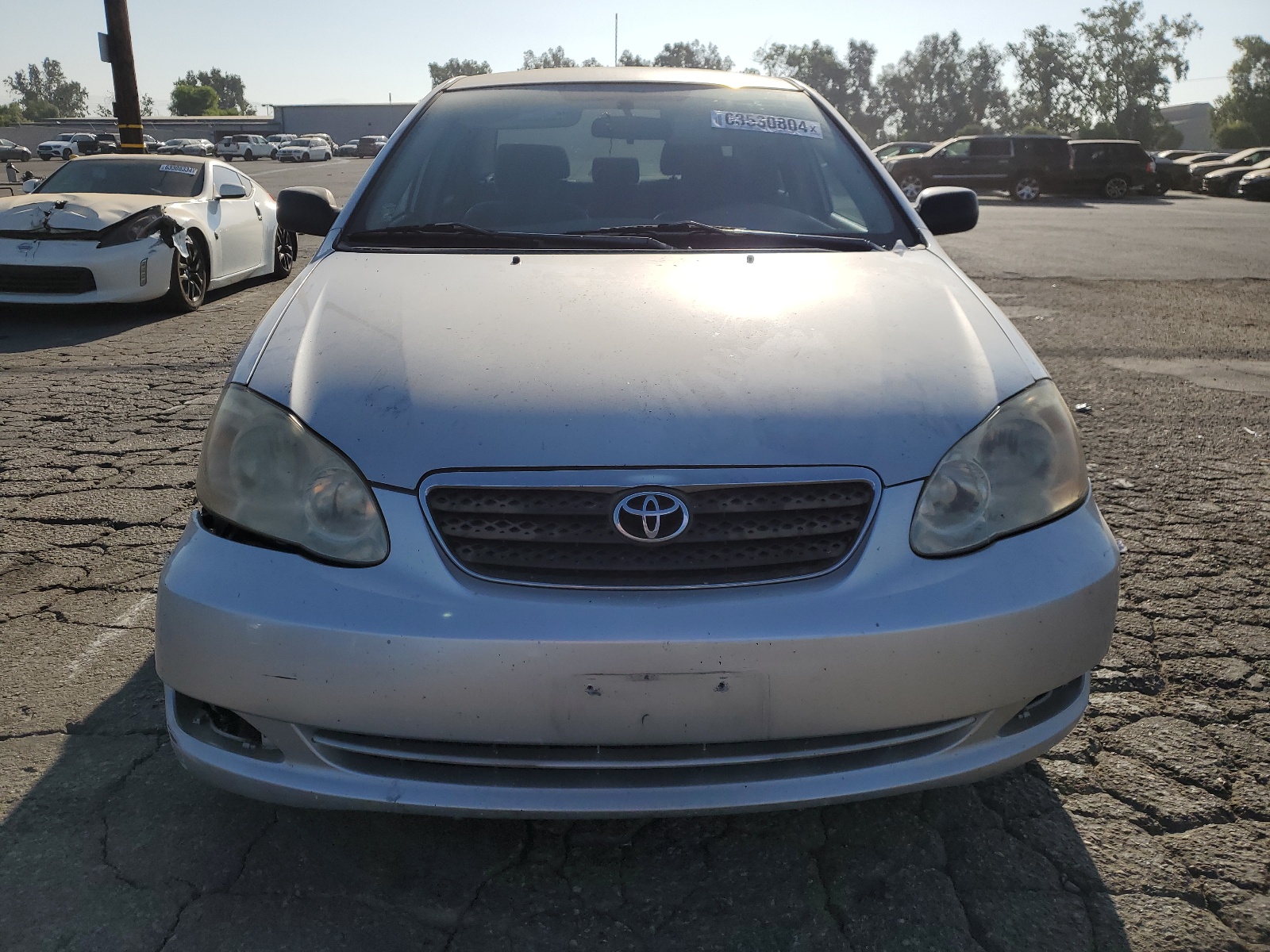 1NXBR32E98Z043468 2008 Toyota Corolla Ce