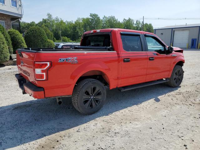  FORD F-150 2020 Красный