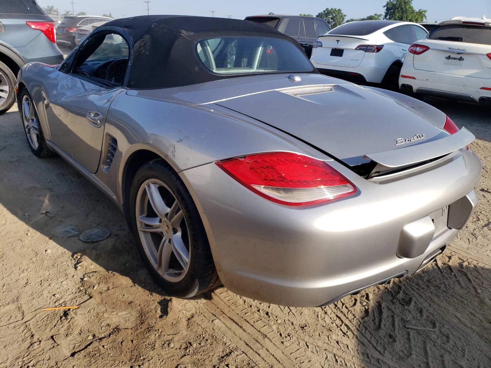 2012 Porsche Boxster vin: WP0CA2A80CS710129