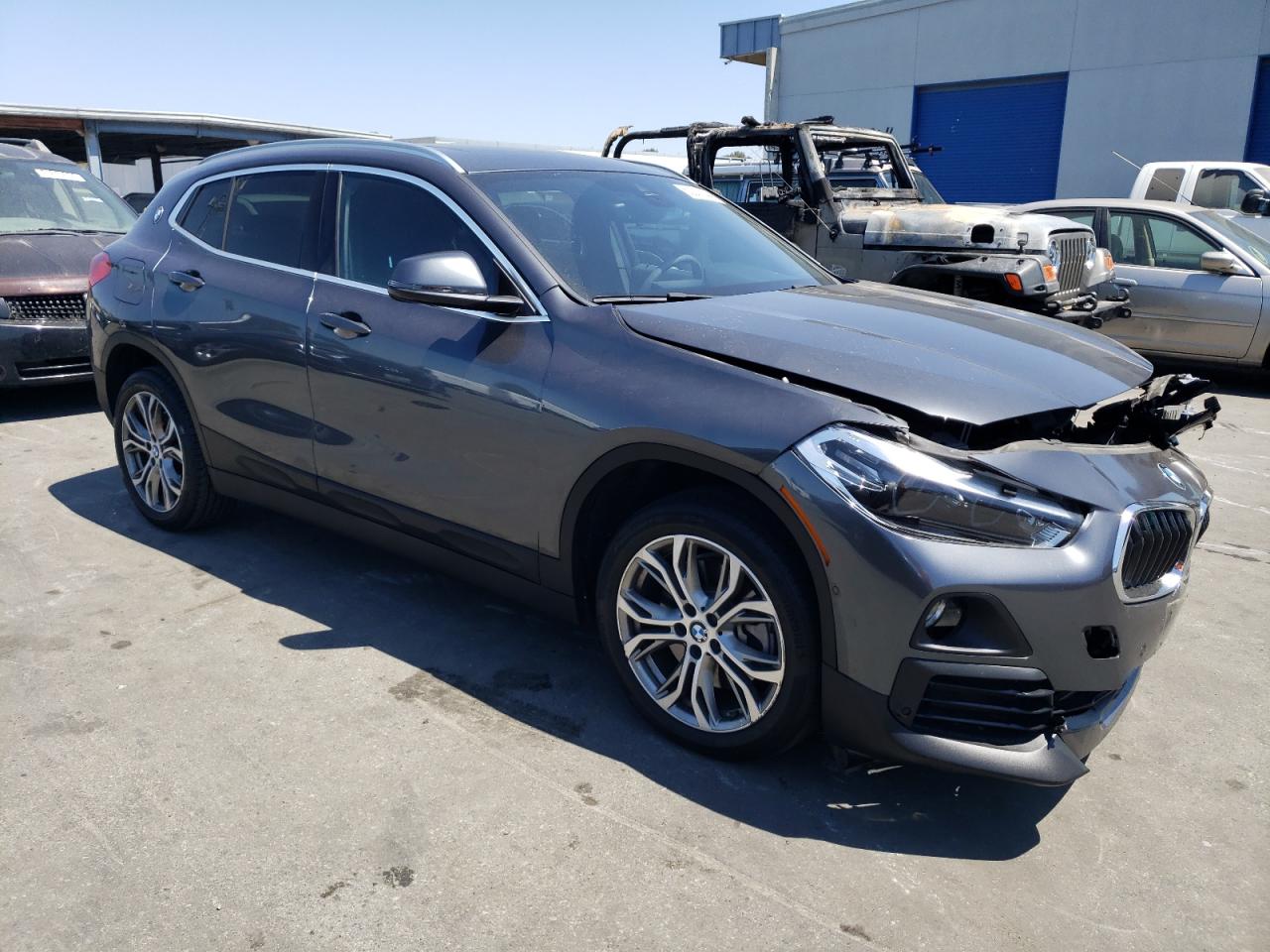 2020 BMW X2 xDrive28I VIN: WBXYJ1C00L5P63518 Lot: 62308144