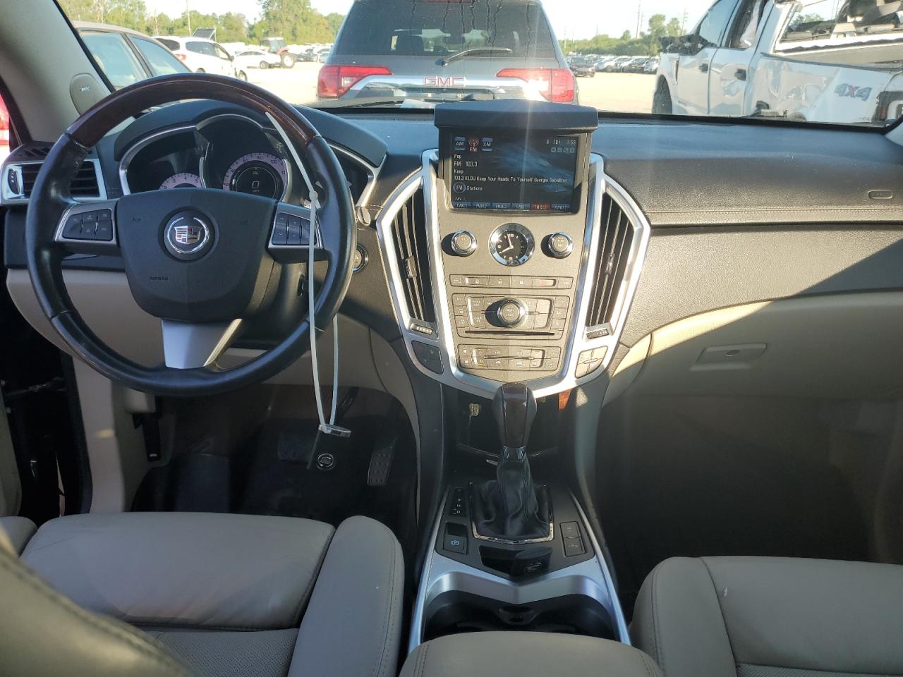 2011 Cadillac Srx Luxury Collection VIN: 3GYFNAEY6BS557579 Lot: 61762124