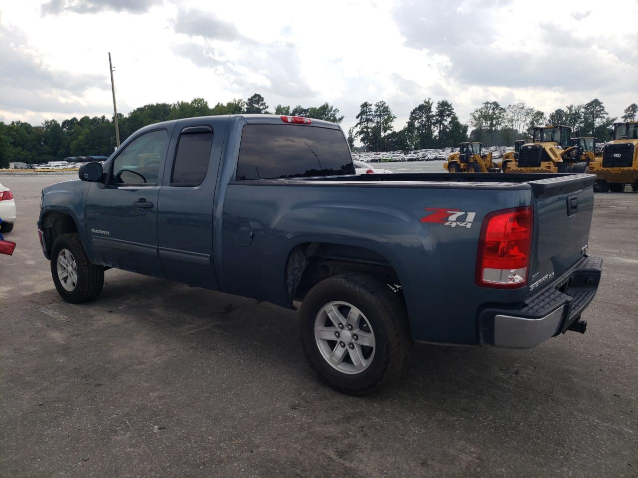 2012 GMC Sierra K1500 Sle VIN: 1GTR2VE79CZ107990 Lot: 63058114