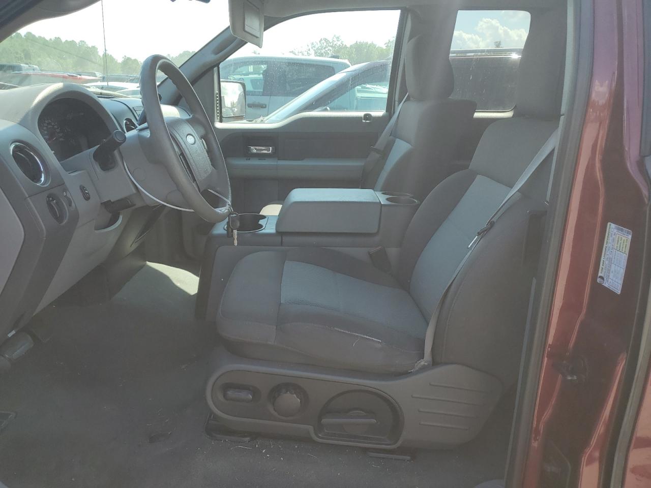 2006 Ford F150 VIN: 1FTPX14536NA75891 Lot: 62212834