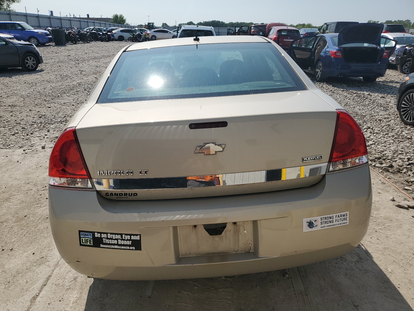 2G1WG5EK1B1332428 2011 Chevrolet Impala Lt