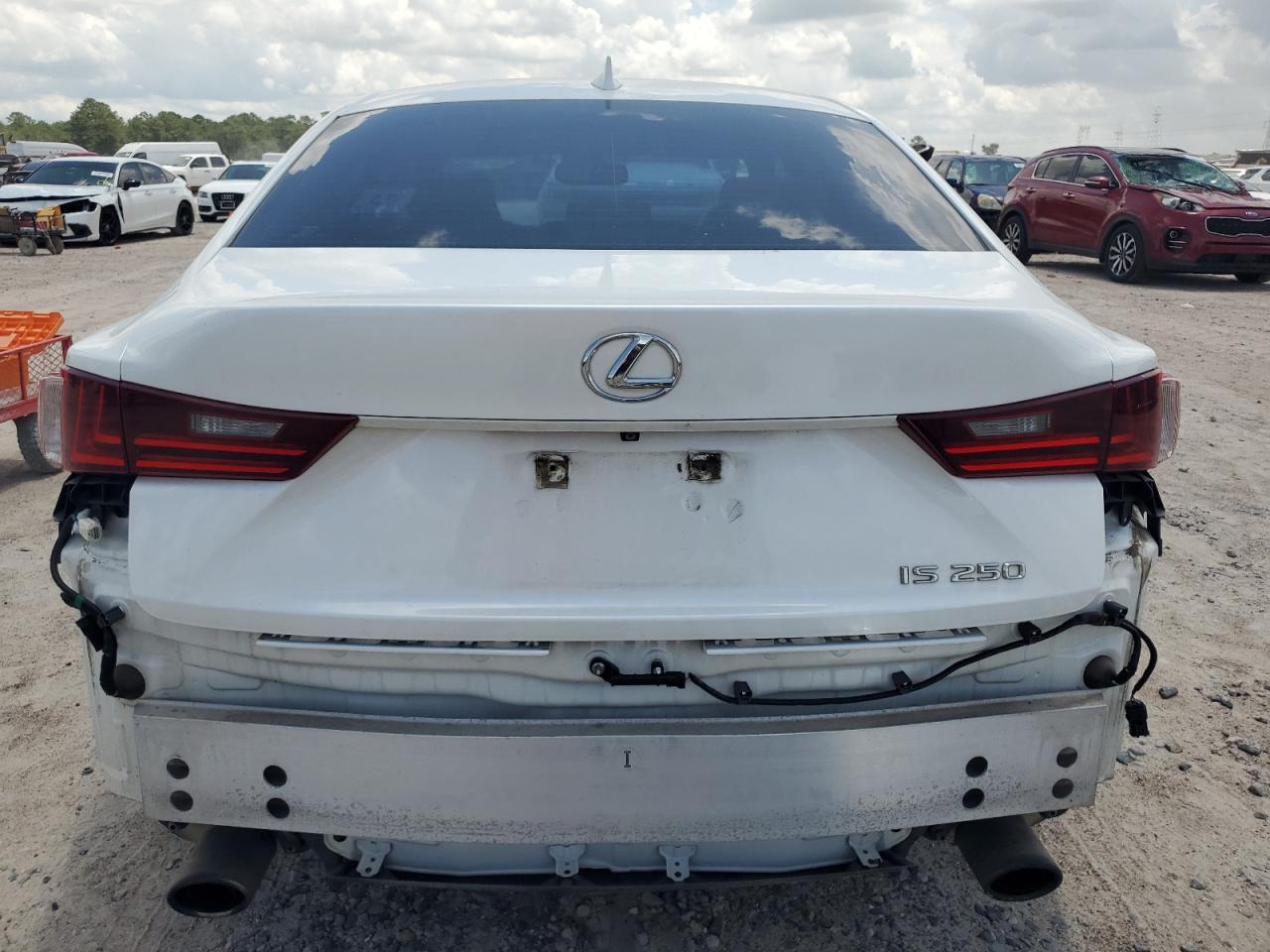 2014 Lexus Is 250 VIN: JTHBF1D24E5015067 Lot: 63518964