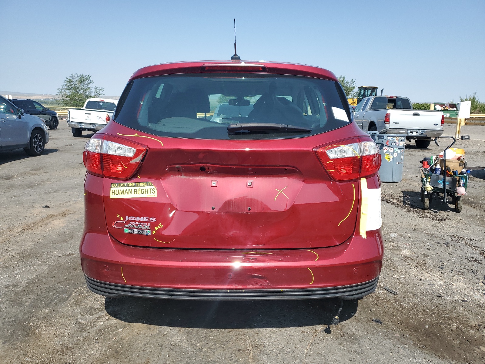 1FADP5CU3FL121787 2015 Ford C-Max Premium Sel