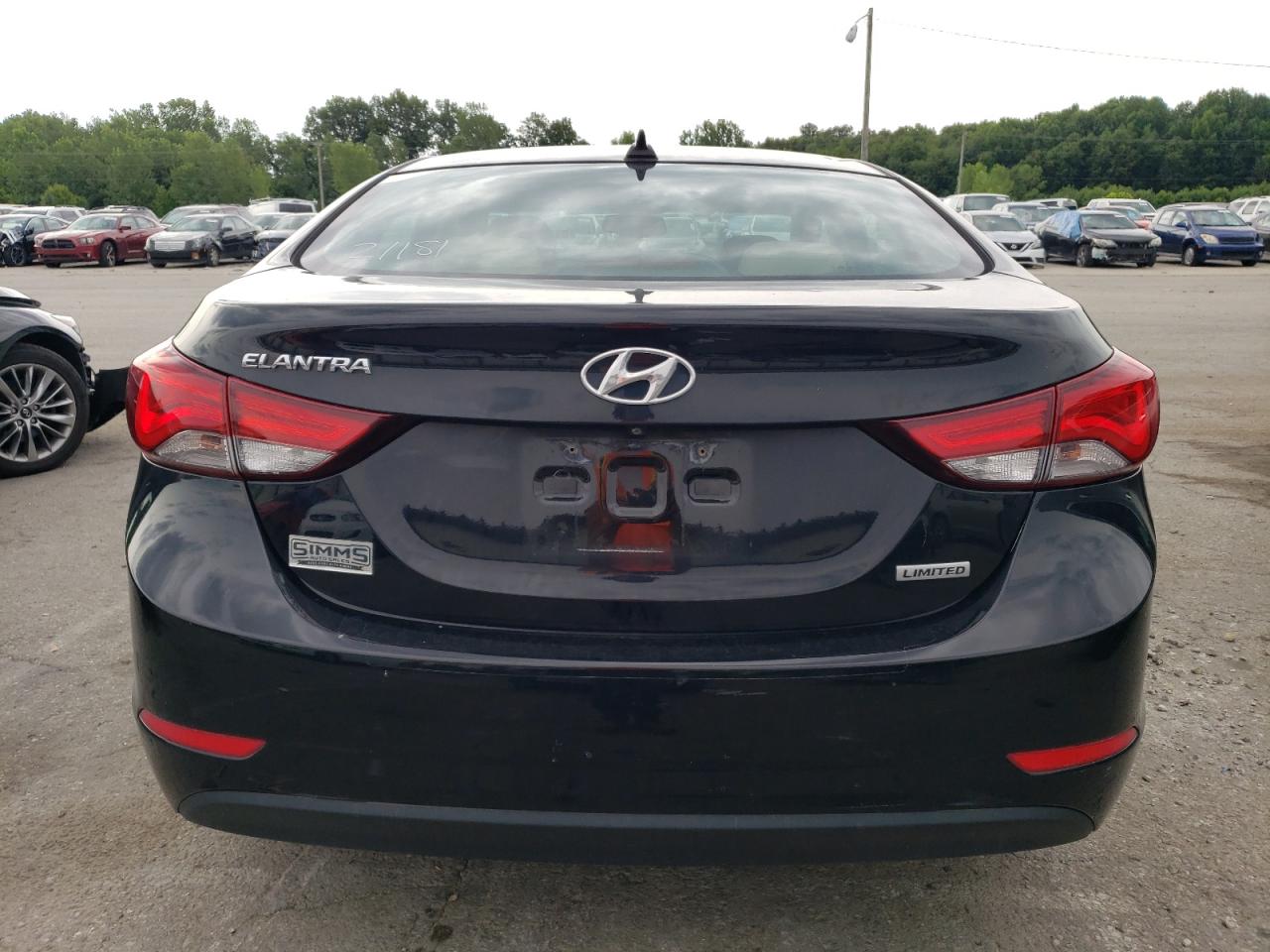 2014 Hyundai Elantra Se VIN: KMHDH4AE2EU170402 Lot: 63355624