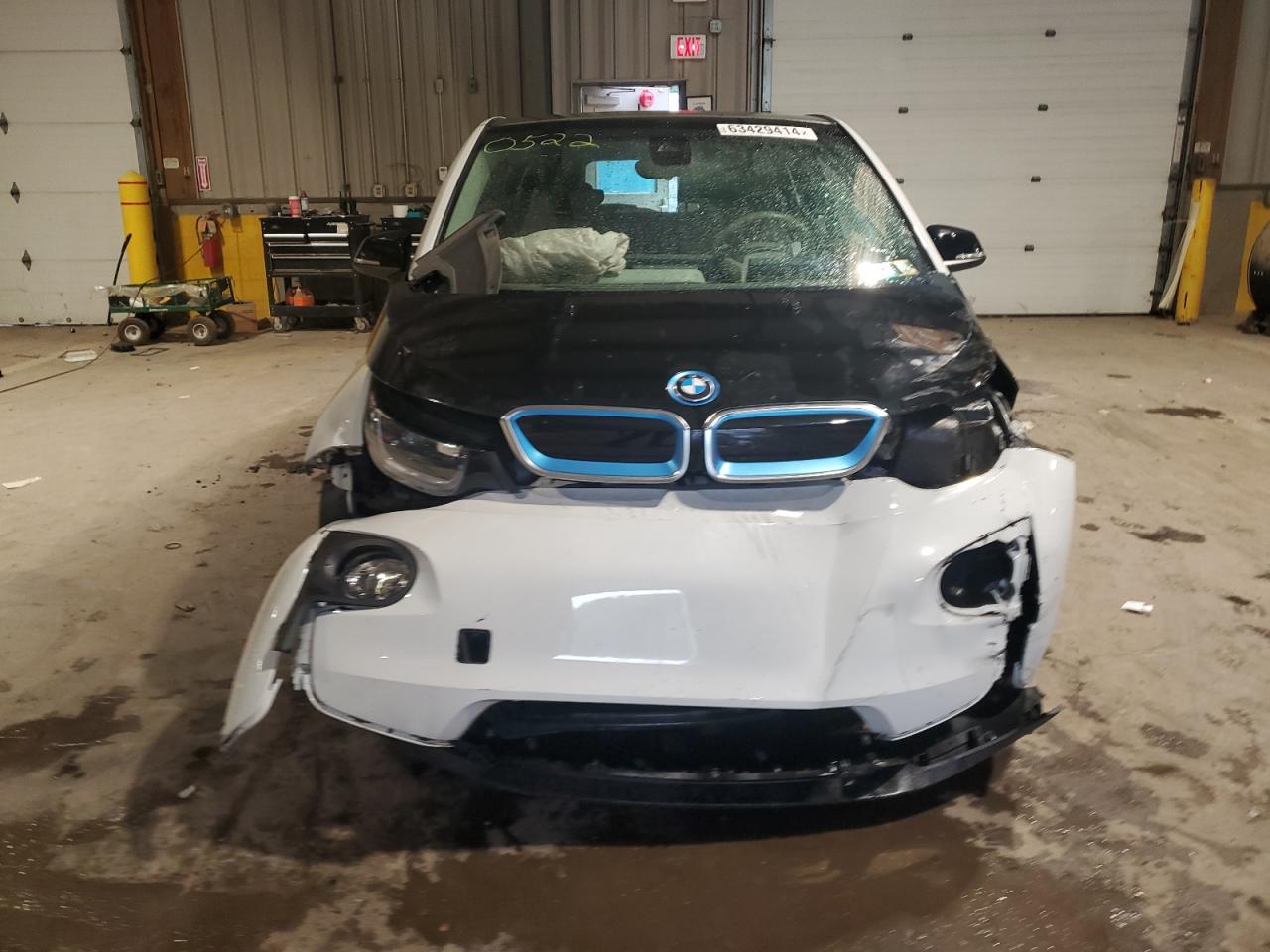 2015 BMW I3 Rex VIN: WBY1Z4C54FV500522 Lot: 63429414