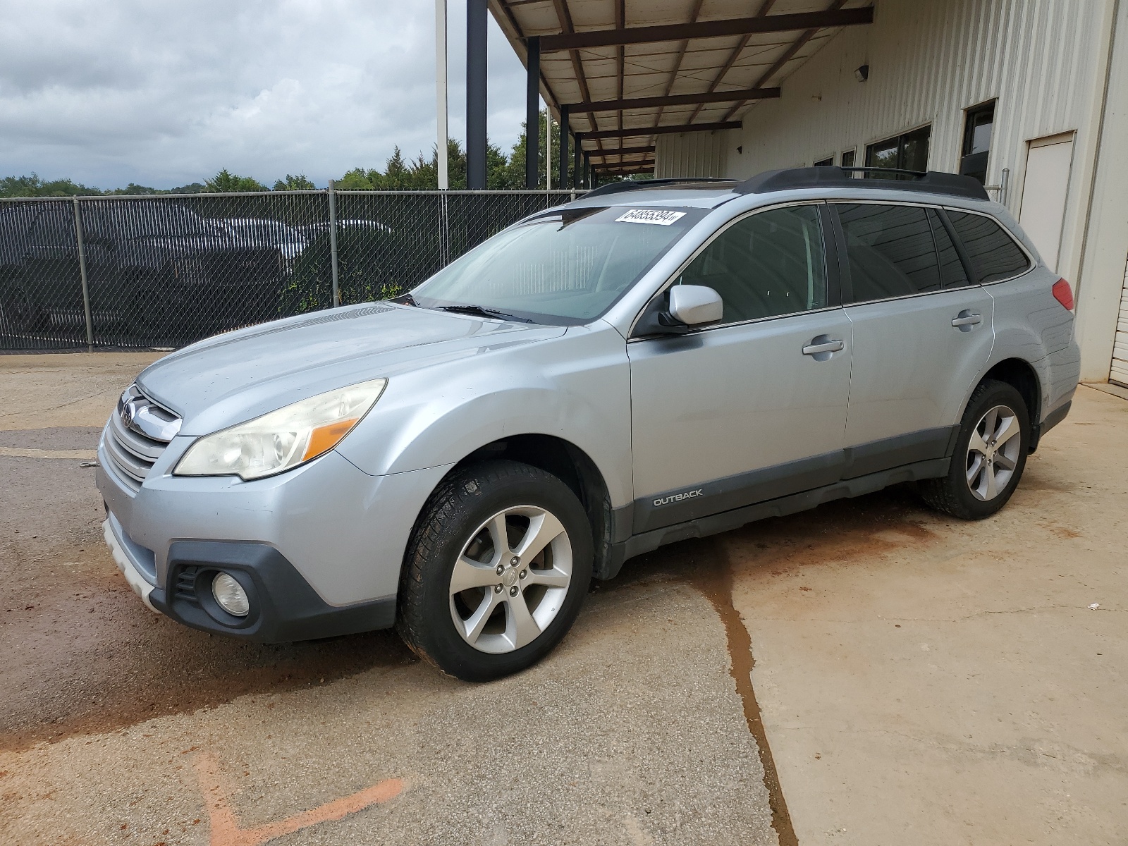 2013 Subaru Outback 2.5I Limited vin: 4S4BRBLC7D3312638