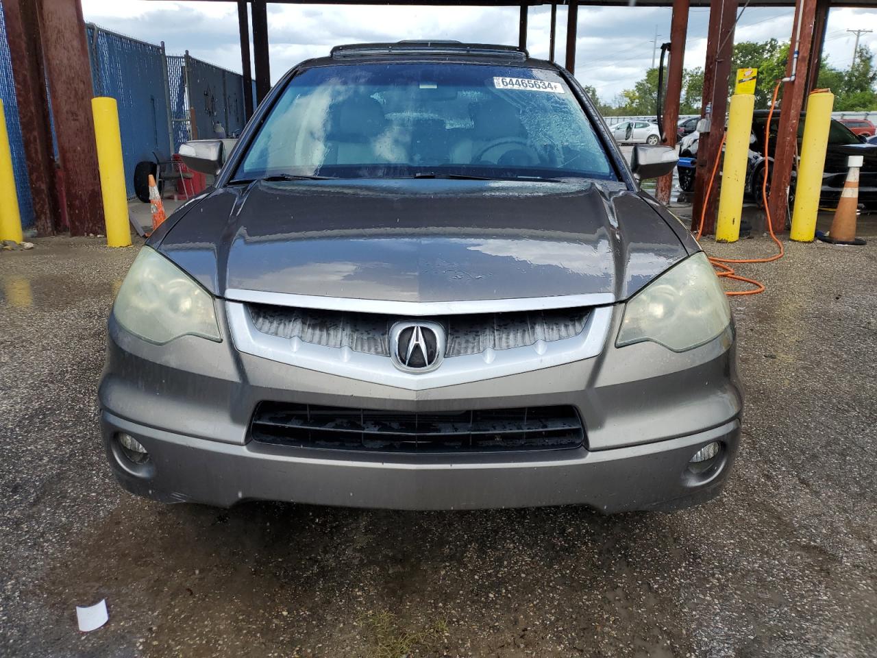 5J8TB18507A016492 2007 Acura Rdx Technology