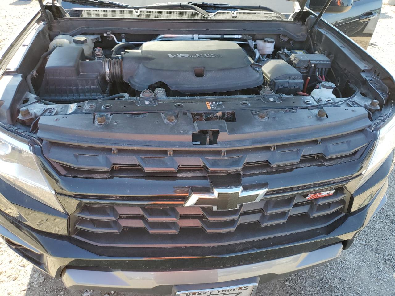 1GCGTDEN6M1181655 2021 Chevrolet Colorado Z71