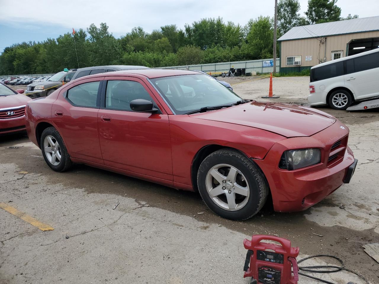 2009 Dodge Charger VIN: 2B3KA43D89H505905 Lot: 65427544