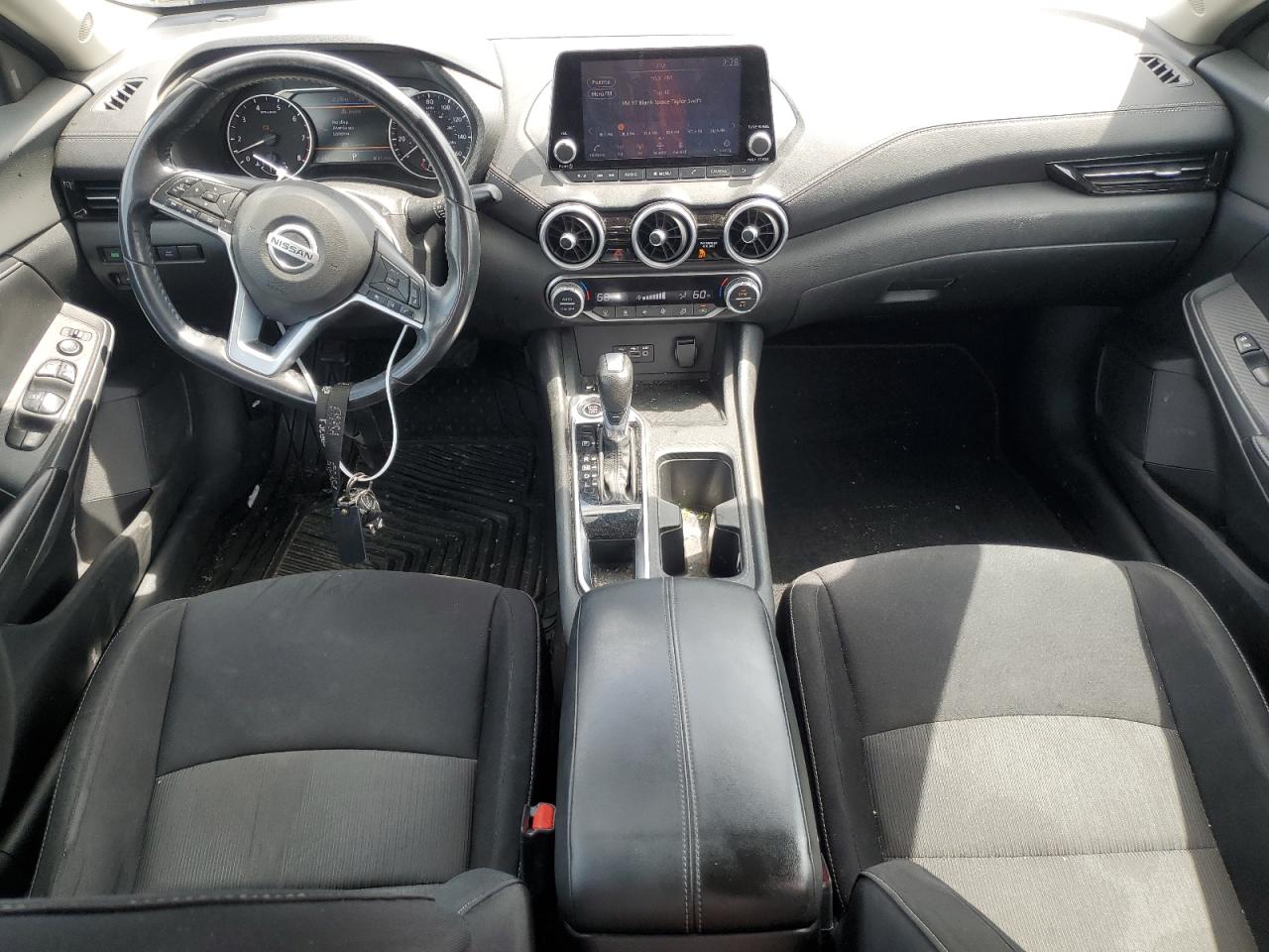 2020 Nissan Sentra Sv VIN: 3N1AB8CV5LY221322 Lot: 64371774