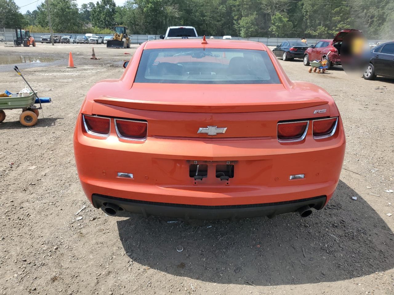 2012 Chevrolet Camaro Lt VIN: 2G1FB1E37C9177709 Lot: 62131004