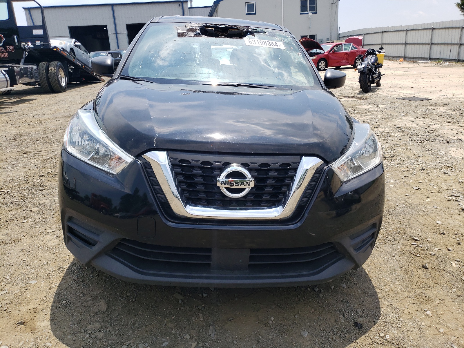 2020 Nissan Kicks S vin: 3N1CP5BV7LL540387