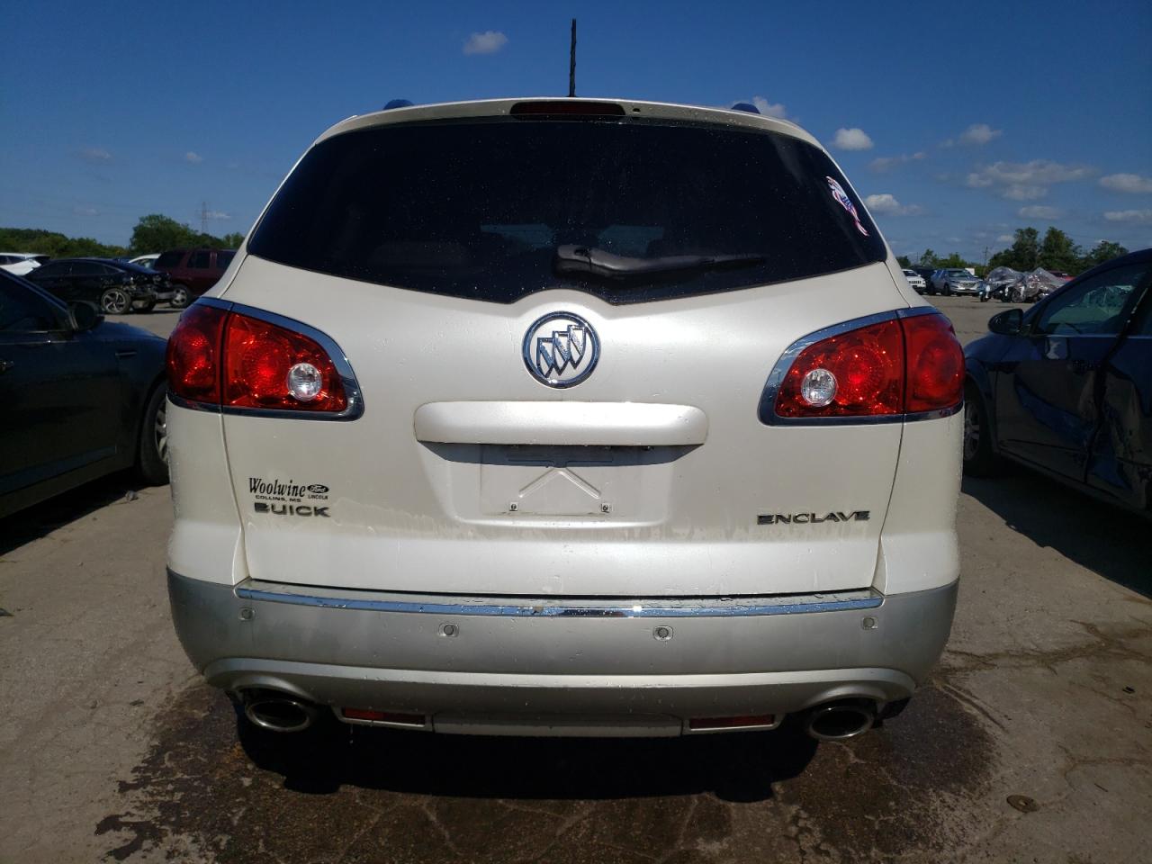 2012 Buick Enclave VIN: 5GAKRDED3CJ173643 Lot: 63340434