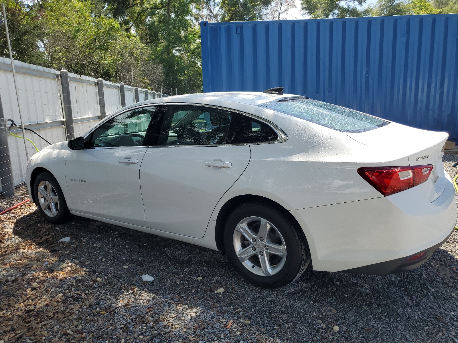 2021 Chevrolet Malibu Ls vin: 1G1ZB5ST2MF043823