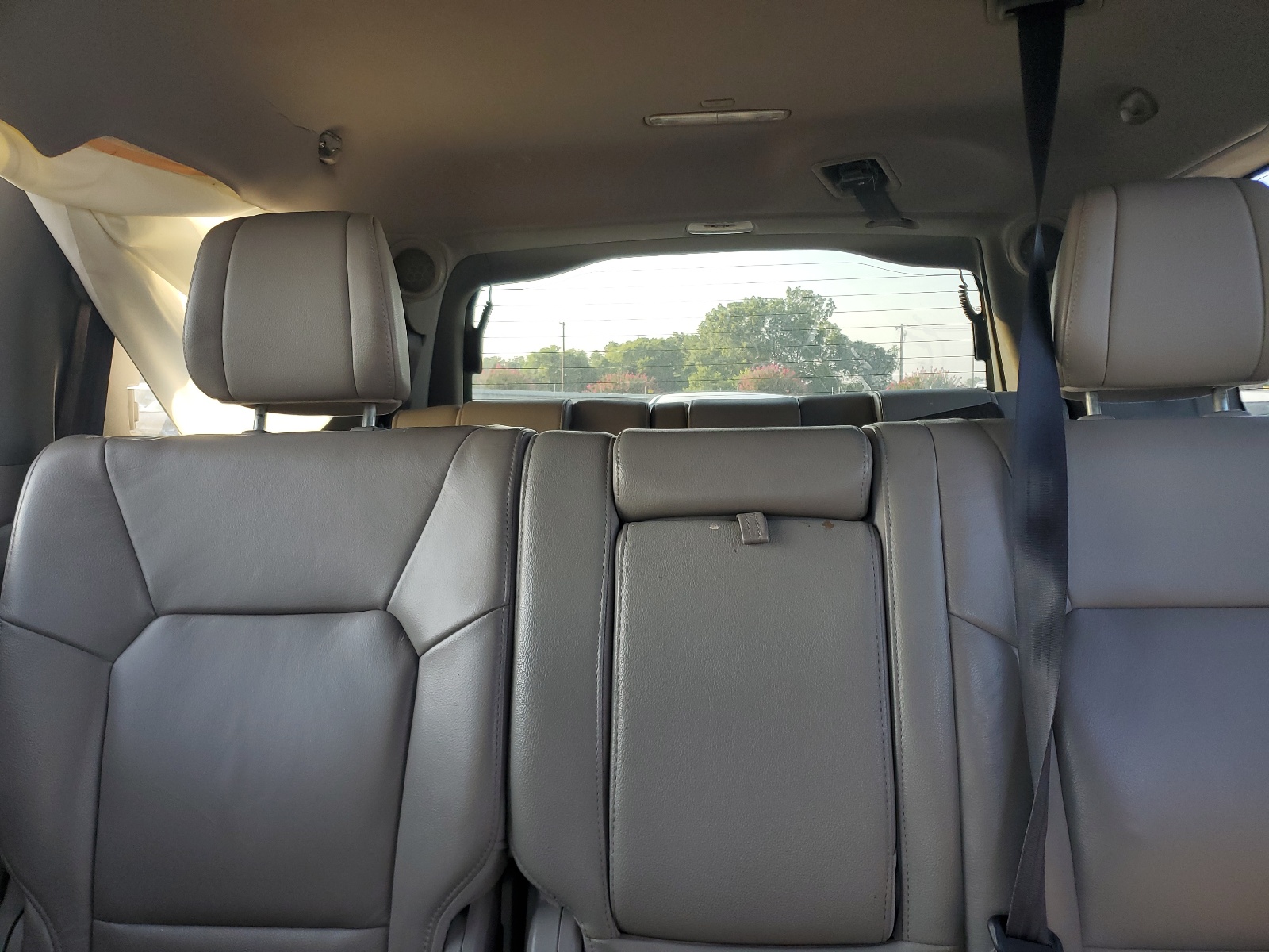 5FNYF3H94EB001733 2014 Honda Pilot Touring