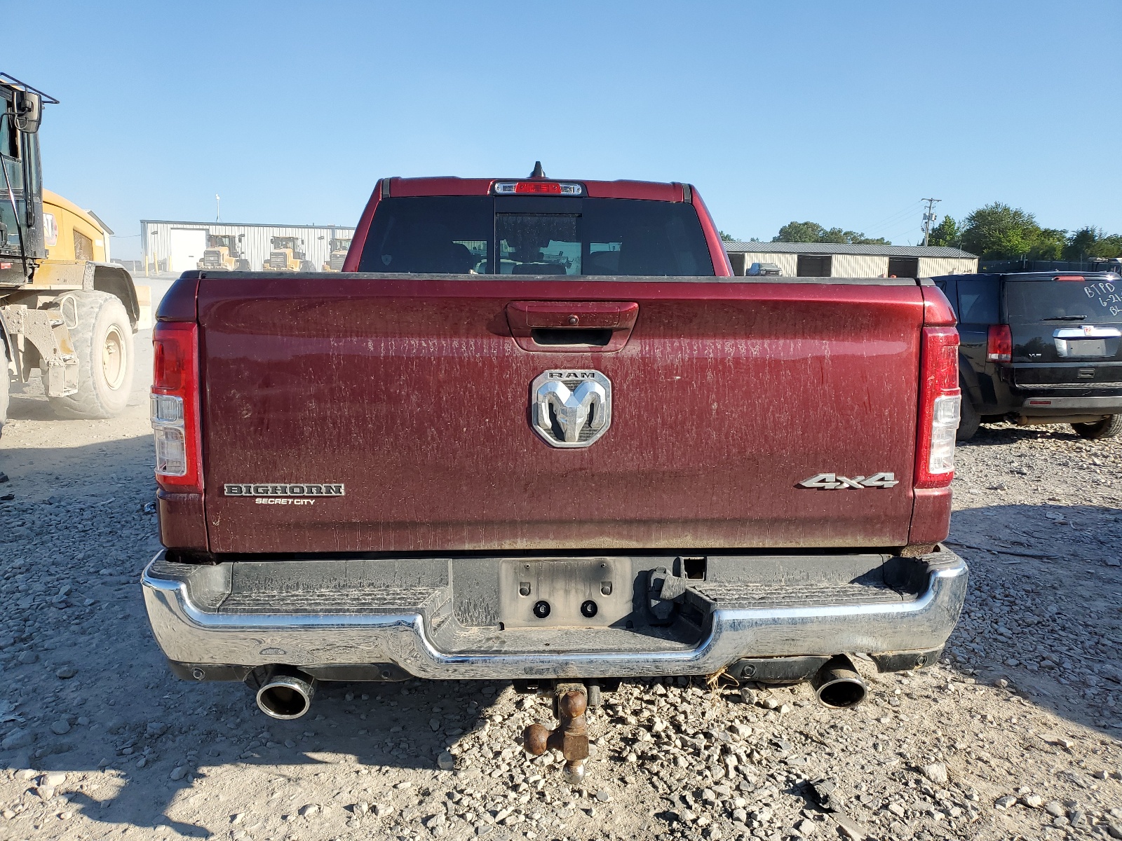 1C6SRFFT6MN515202 2021 Ram 1500 Big Horn/Lone Star
