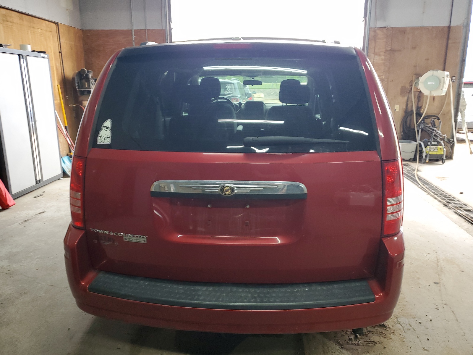 2A8HR54P28R738826 2008 Chrysler Town & Country Touring