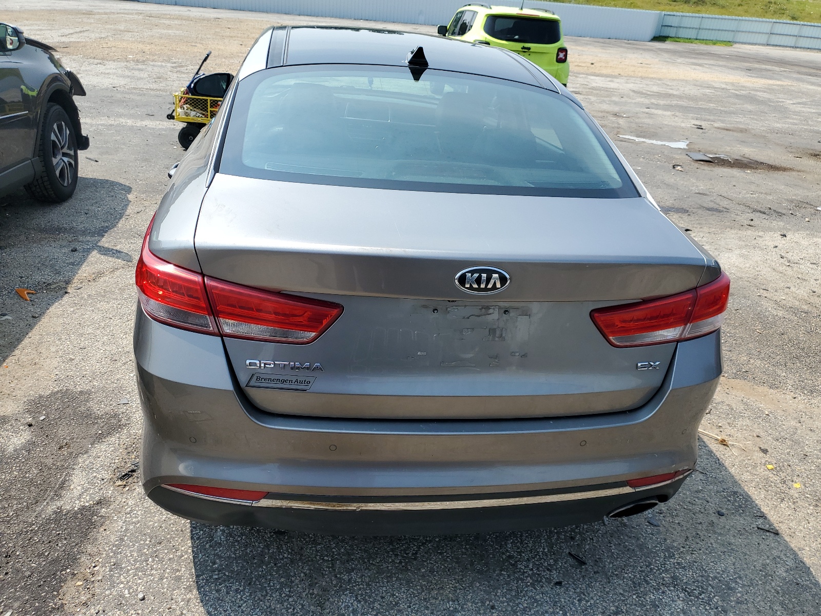 5XXGU4L36JG222641 2018 Kia Optima Ex