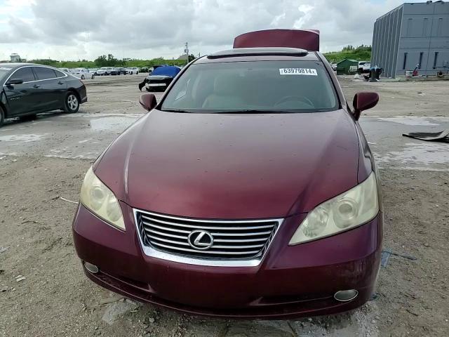 2008 Lexus Es 350 VIN: JTHBJ46G082188938 Lot: 63979814