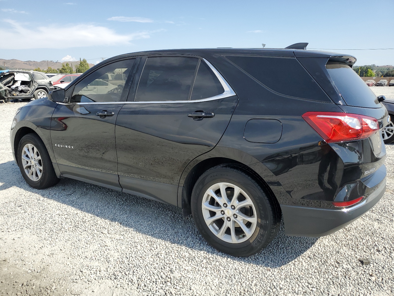 2018 Chevrolet Equinox Lt vin: 3GNAXJEV3JL113043