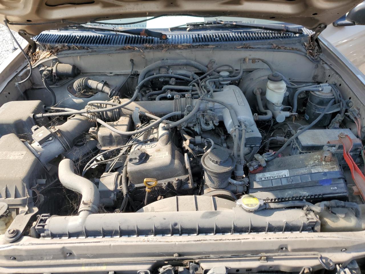 1995 Toyota Tacoma Xtracab VIN: 4TAUN73C4SZ022367 Lot: 63291264