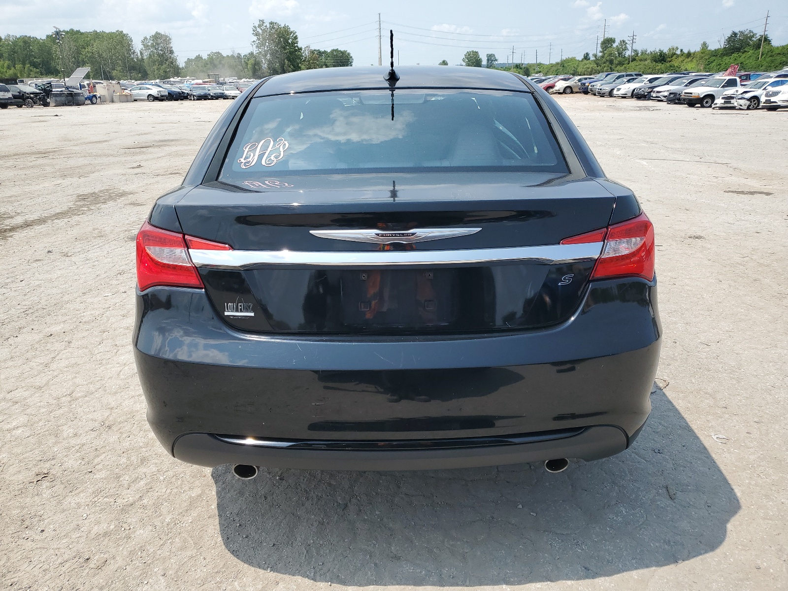 1C3CCBBG7DN717907 2013 Chrysler 200 Touring